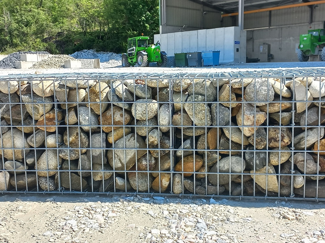 NOUVEAU : GABIONS GALETS DE GARONNE