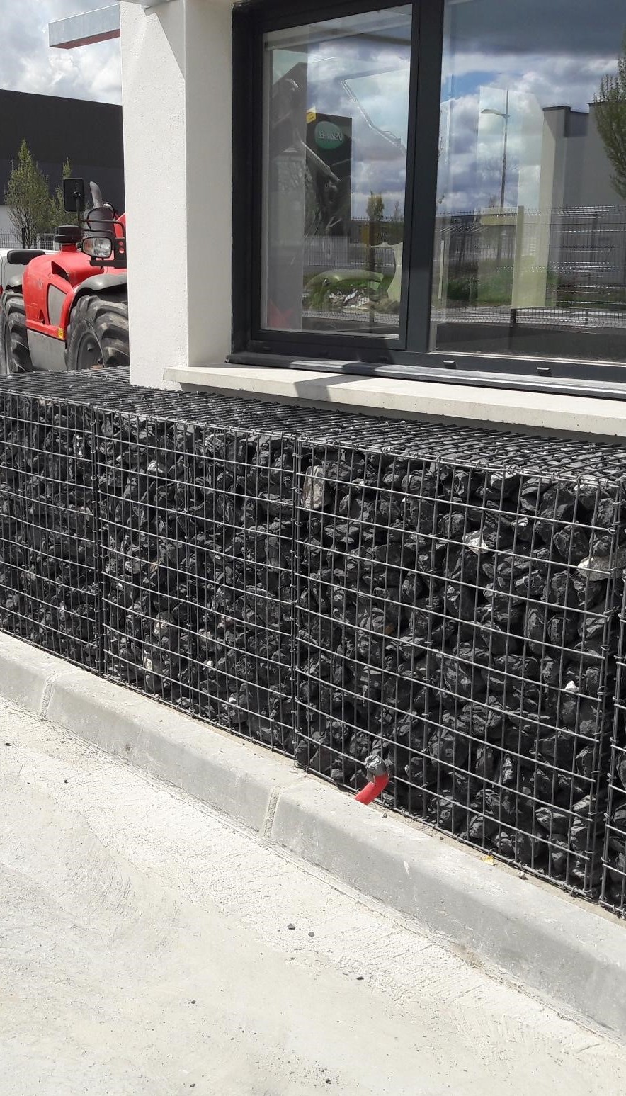 Aménagements en gabions