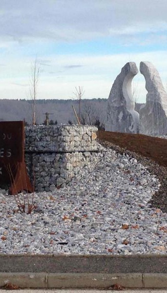 Aménagements en gabions