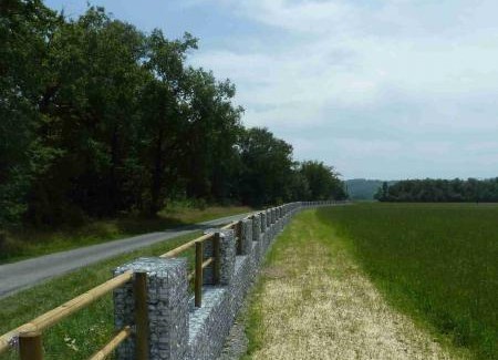 Gabion spécial clôture